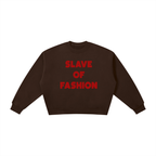 Ventura Legacy | Boxy Fleece Crewneck Sweatshirt SOF