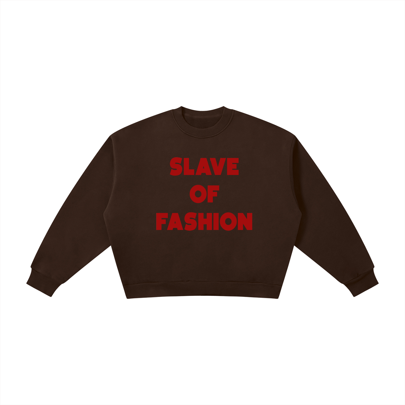 Ventura Legacy | Boxy Fleece Crewneck Sweatshirt SOF