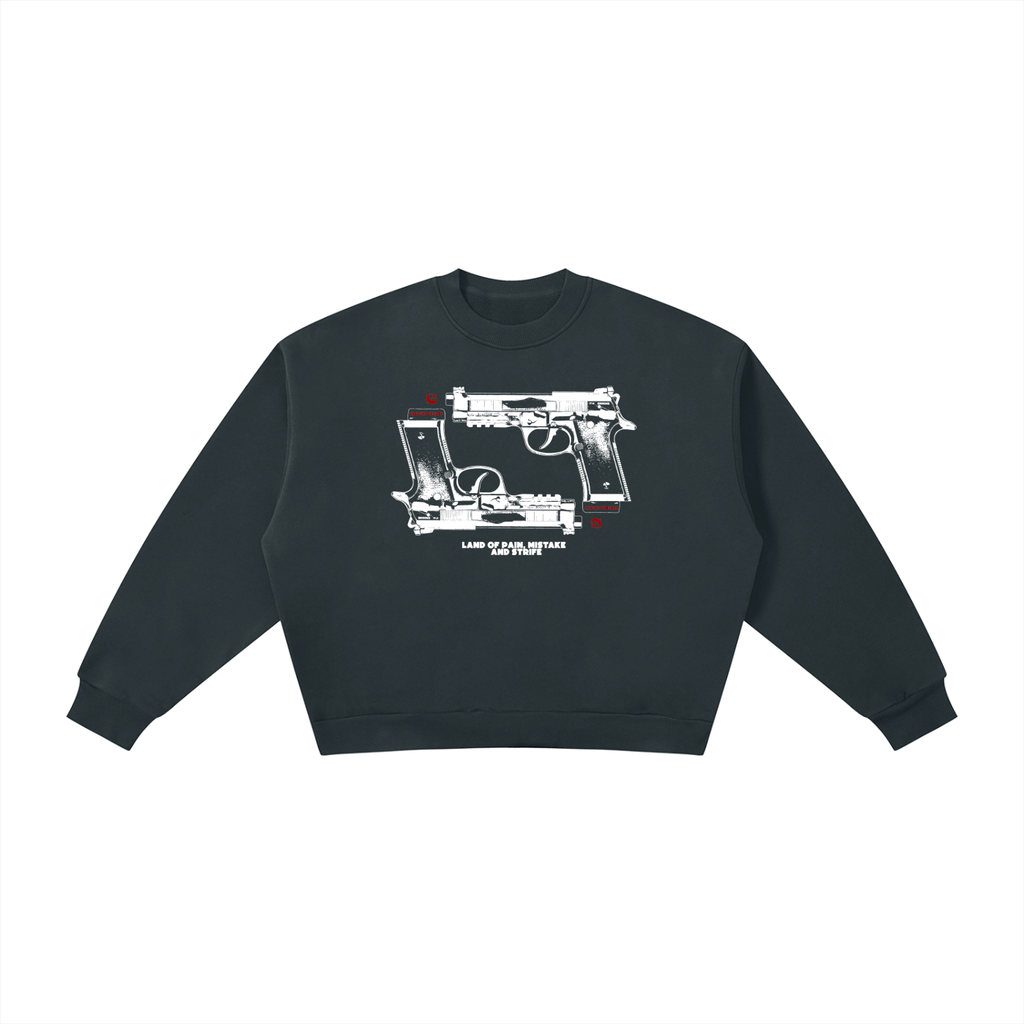 Ventura Legacy | Boxy Fleece Crewneck Sweatshirt Yorro