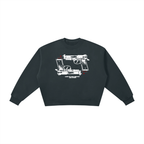 Ventura Legacy | Boxy Fleece Crewneck Sweatshirt Yorro
