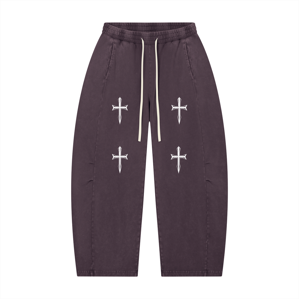 Ventura Legacy | Unisex Mineral Wash Barrel Leg Pants Northmark