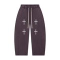 Ventura Legacy | Unisex Mineral Wash Barrel Leg Pants Northmark