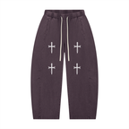 Ventura Legacy | Unisex Mineral Wash Barrel Leg Pants Northmark