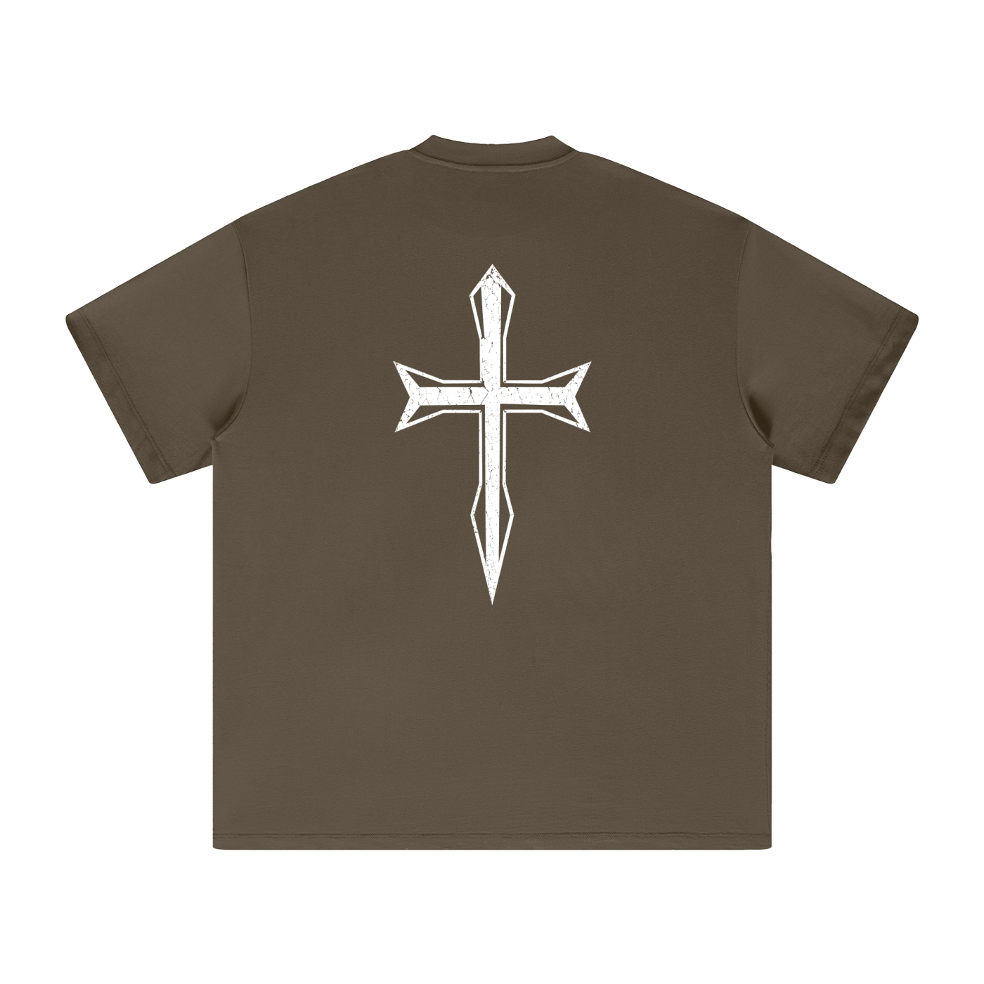 Heavyweight T-Shirt Cross