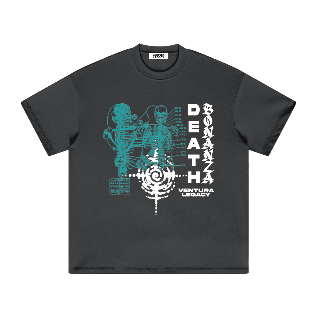 Ventura Legacy | Heavyweight Earth Tone T-Shirt Hokko