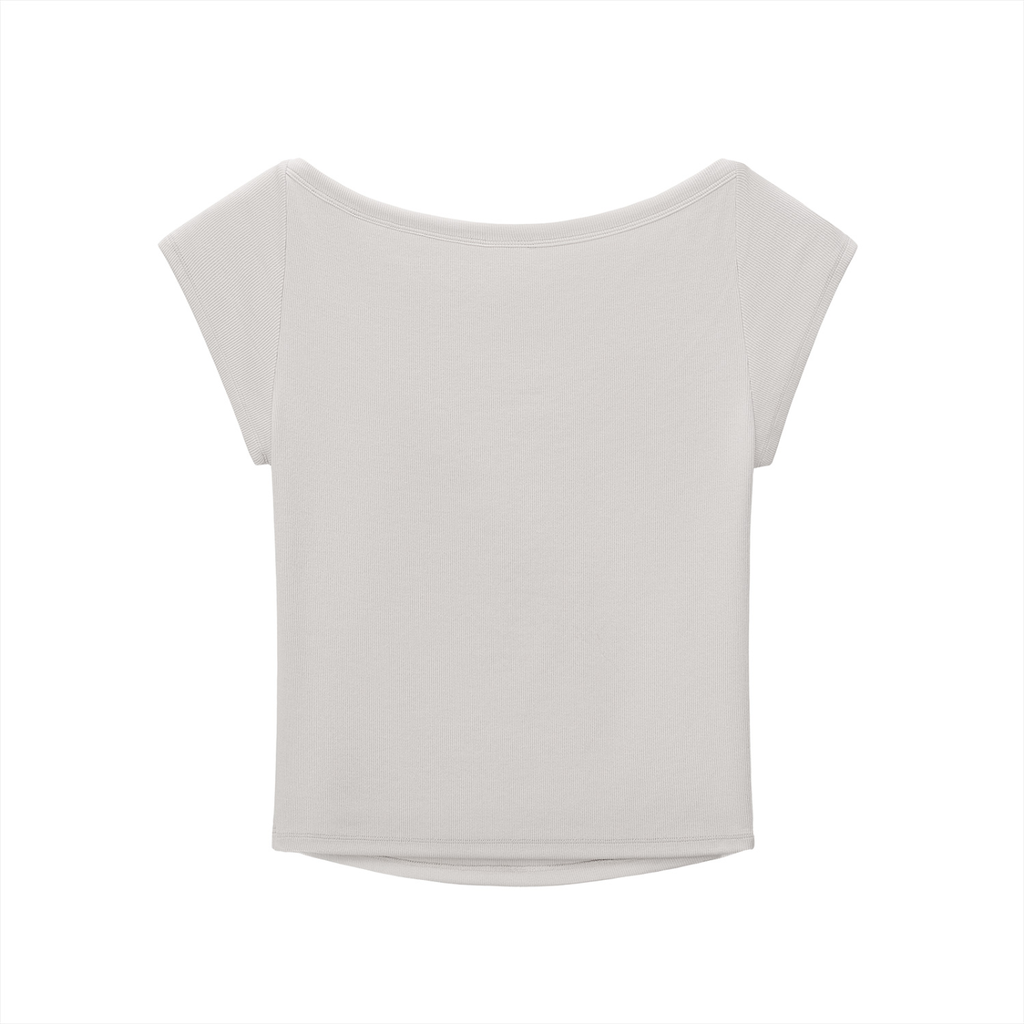 Ventura Legacy | Essential Wide Neck Baby T-shirt Amen