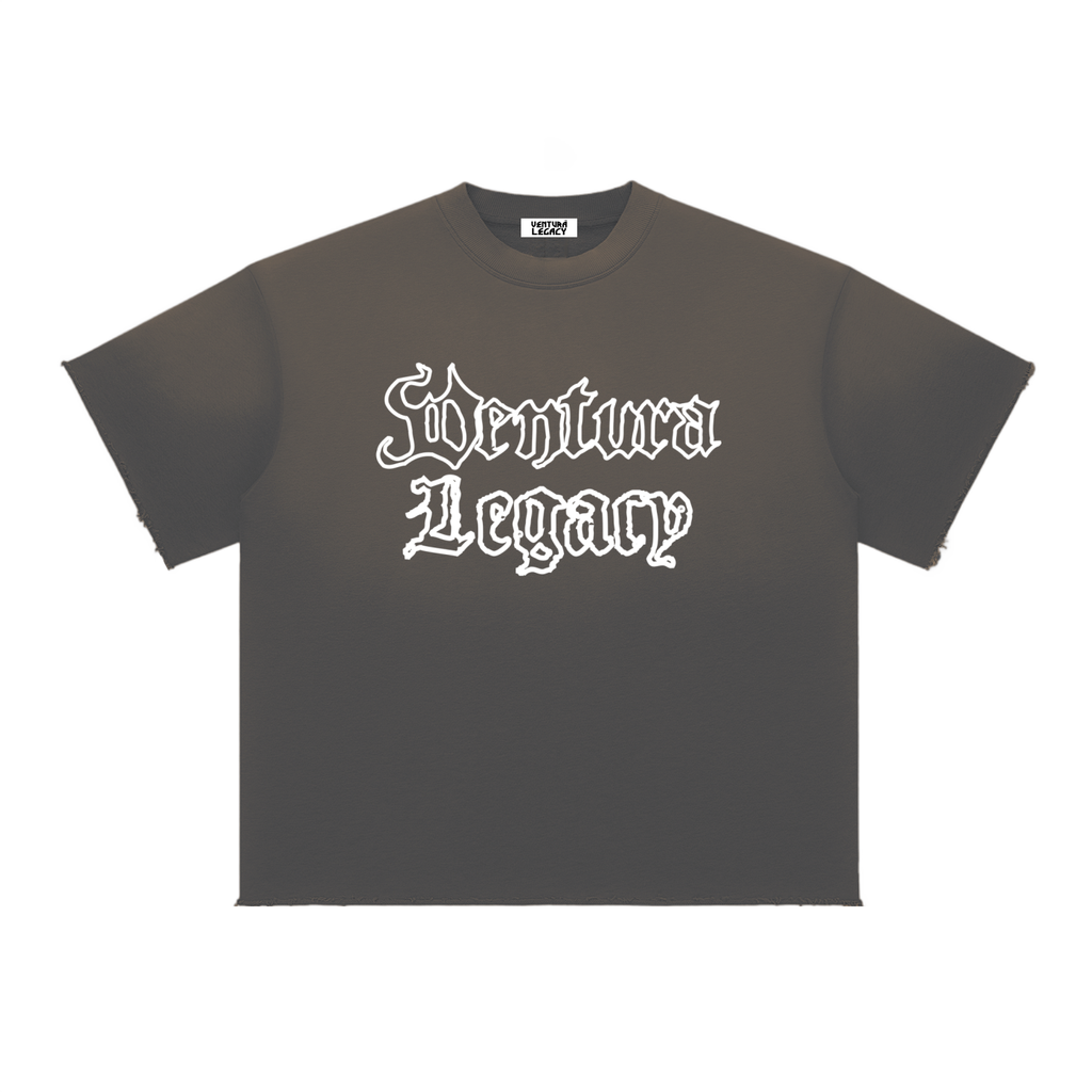 Ventura Legacy | Sun Fade Raw Edge T-Shirt Ezia
