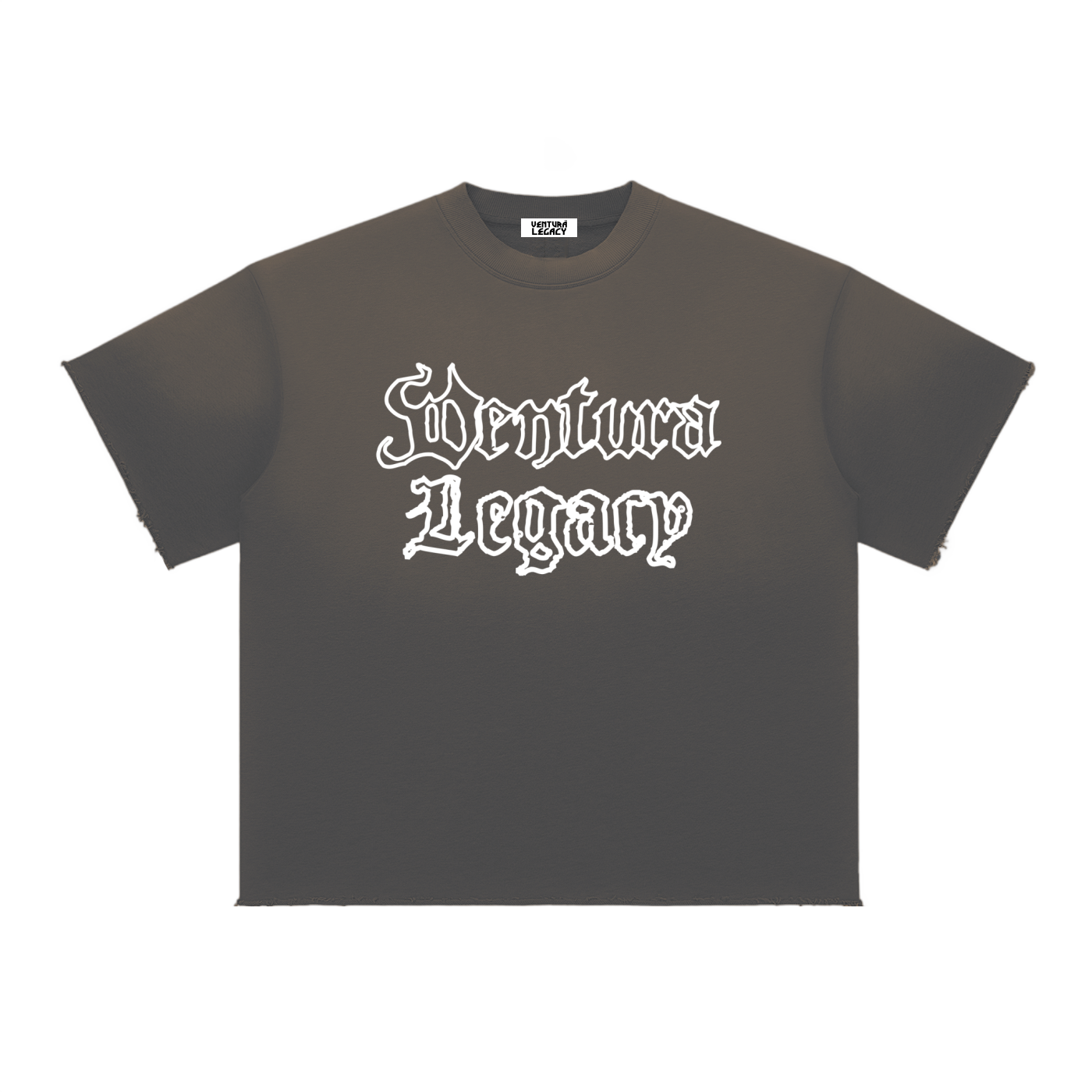 Ventura Legacy | Sun Fade Raw Edge T-Shirt Ezia