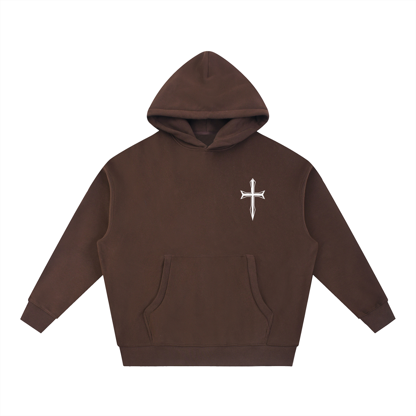 Ventura Legacy | Essential Oversized Boxy Fit Fleece Hoodie ODD