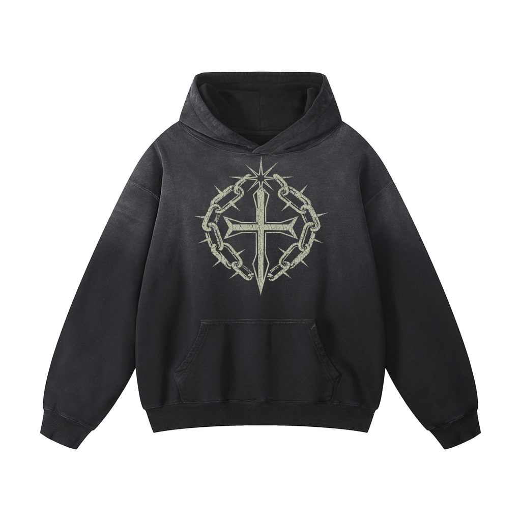 Heavyweight Sunfade Oversized Hoodie