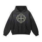 Heavyweight Sunfade Oversized Hoodie