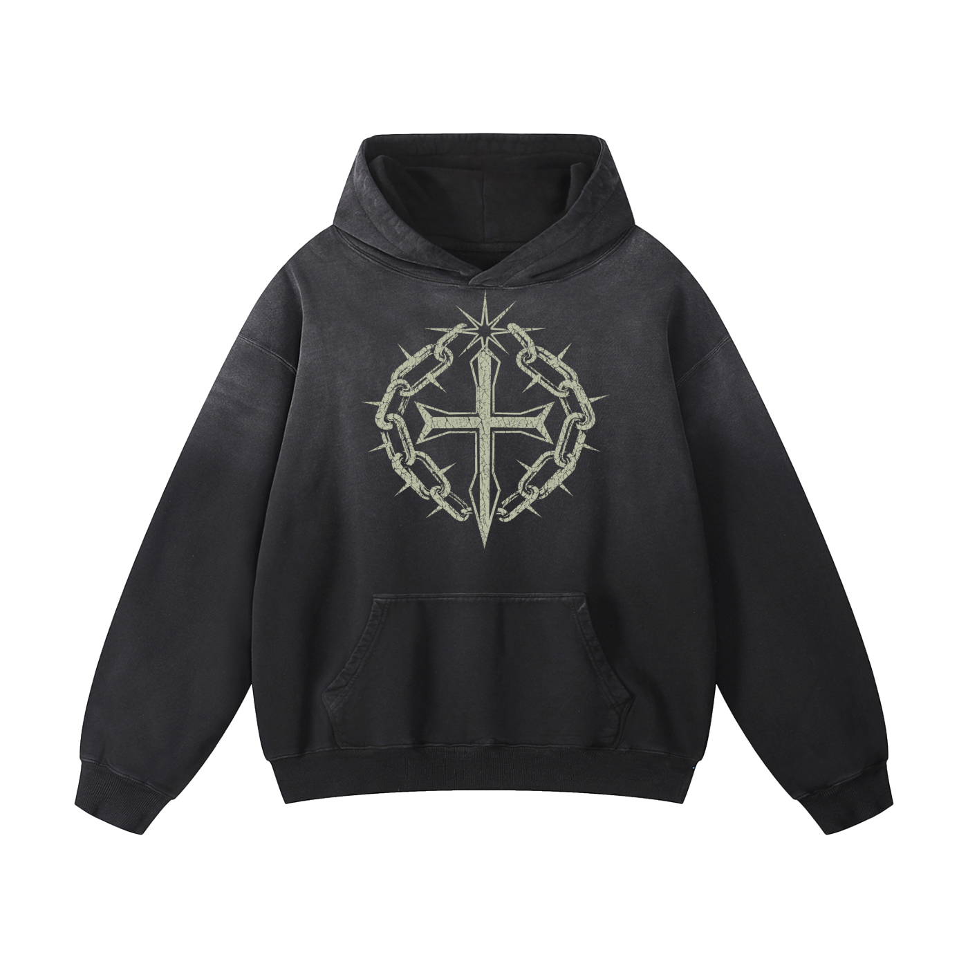 Heavyweight Sunfade Oversized Hoodie
