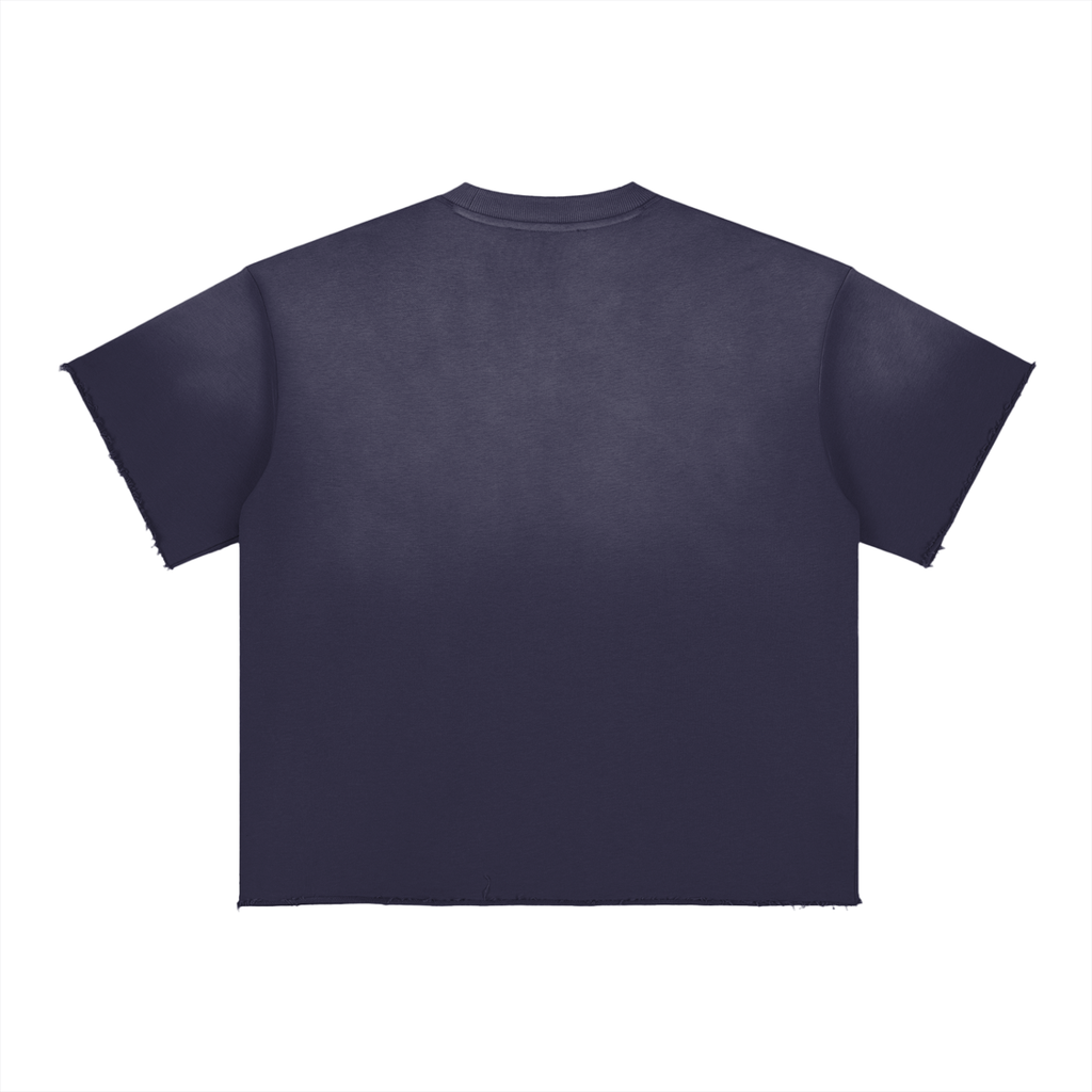 Ventura Legacy | Sun Fade Raw Edge T-Shirt Xebec