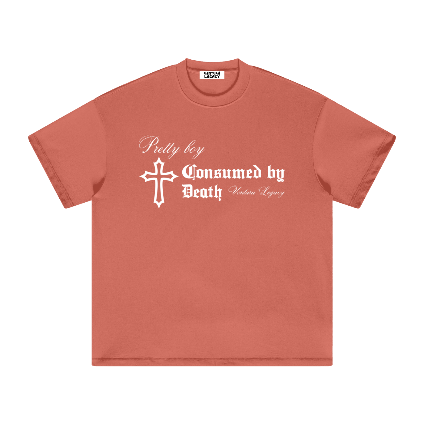Ventura Legacy | Heavyweight Earth Tone T-Shirt CBD