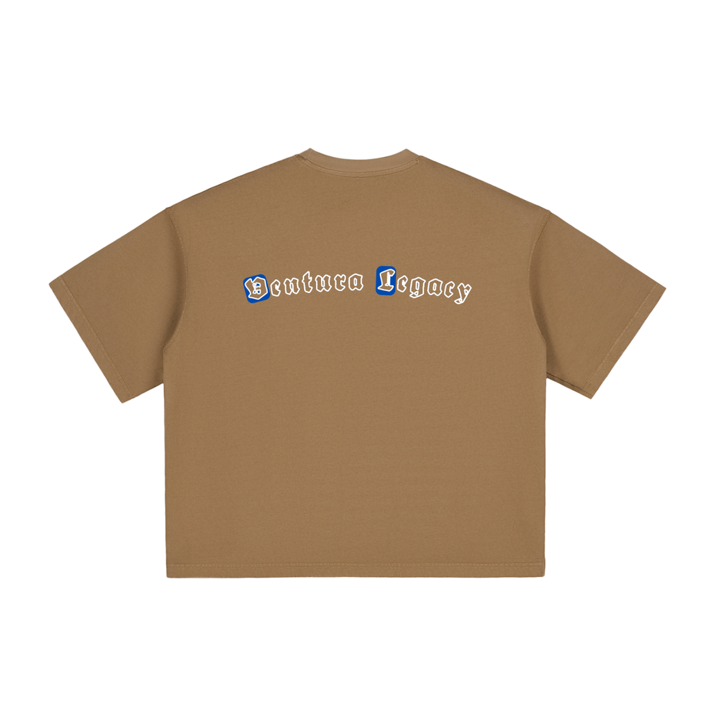 Ventura Legacy | Vintage Washed Boxy T-Shirt Hated