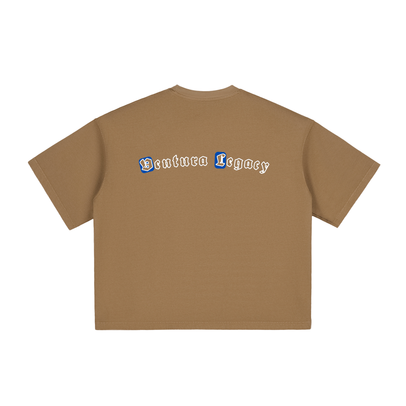 Ventura Legacy | Vintage Washed Boxy T-Shirt Hated