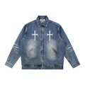 Ventura Legacy | Vintage Wash Zip Up Denim Jacket Northmark