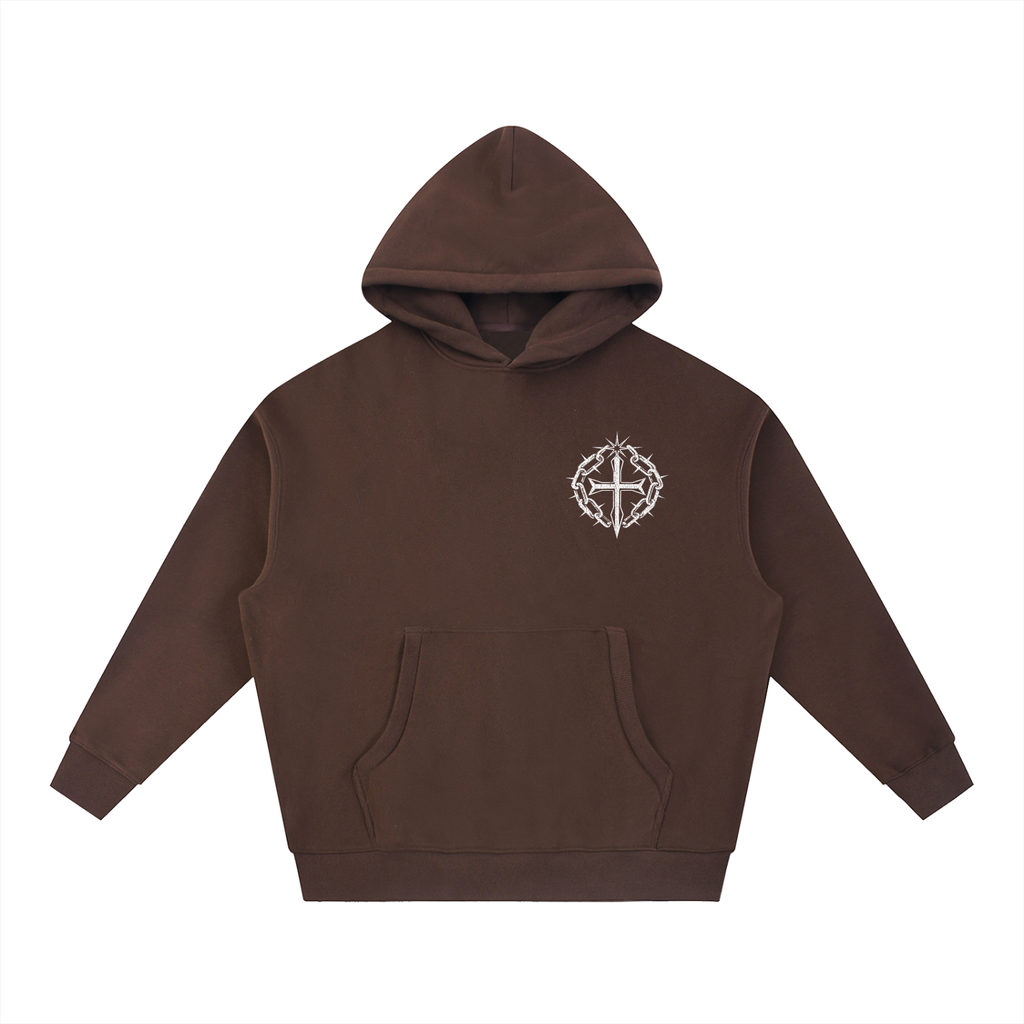 Ventura Legacy | Essential Oversized Boxy Fit Fleece Hoodie Hated