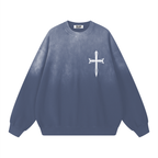 Ventura legacy | Sunfade Drop-Shoulder Cotton Sweatshirt Northmark