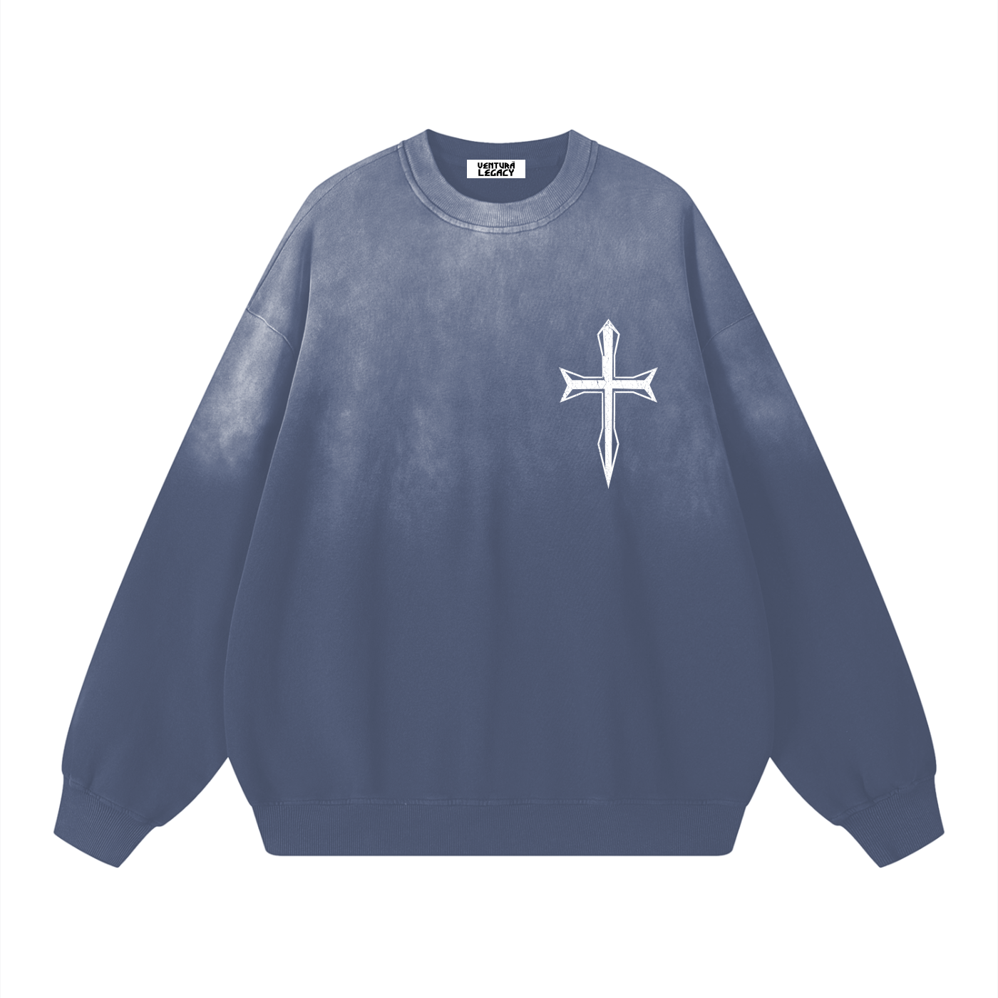 Ventura legacy | Sunfade Drop-Shoulder Cotton Sweatshirt Northmark