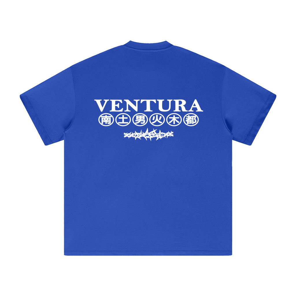 Ventura Legacy | Heavyweight Earth Tone T-Shirt Mercy