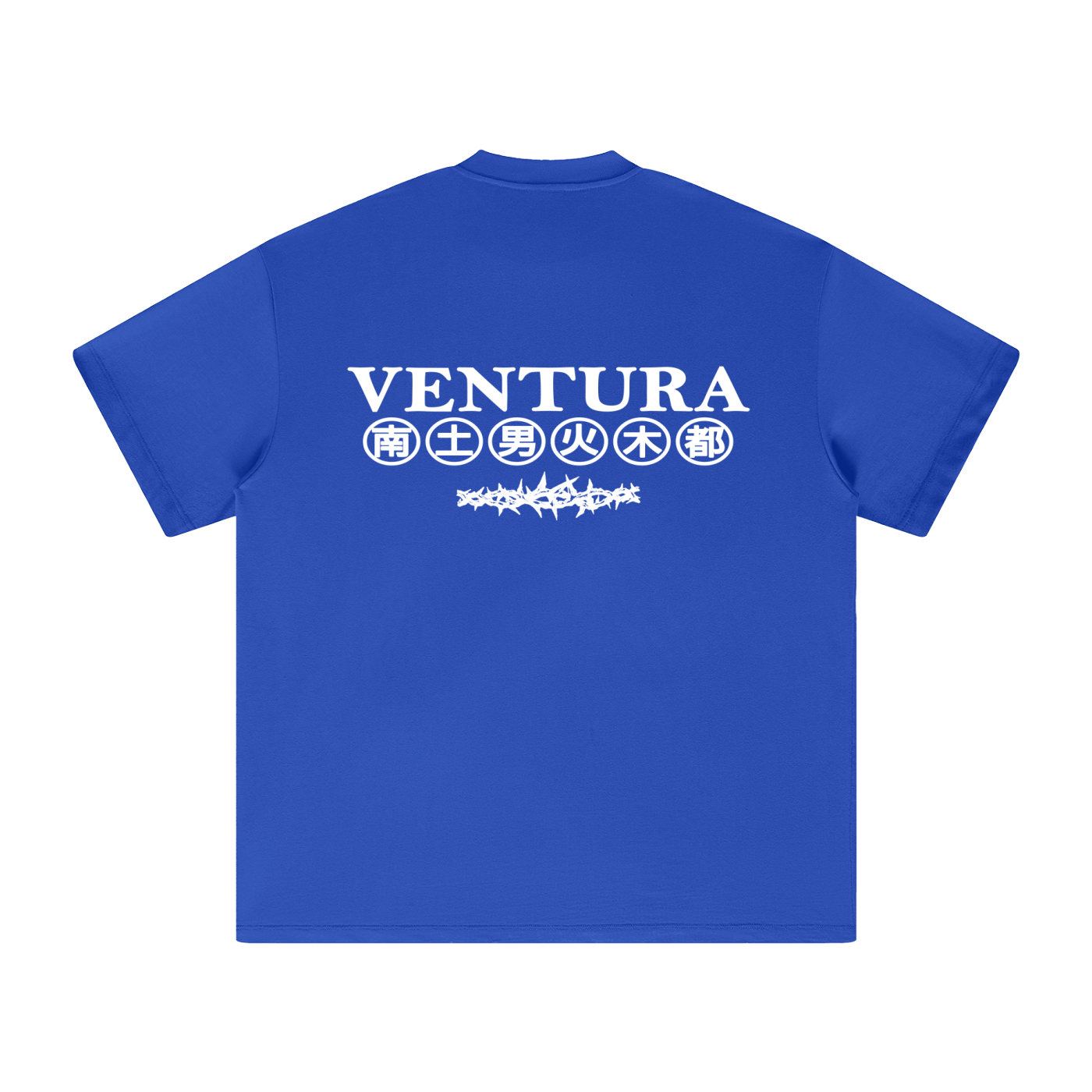 Ventura Legacy | Heavyweight Earth Tone T-Shirt Mercy