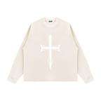 Ventura Legacy | Unisex Vintage Wash Boxy  Waffle Sweatshirt Northmark