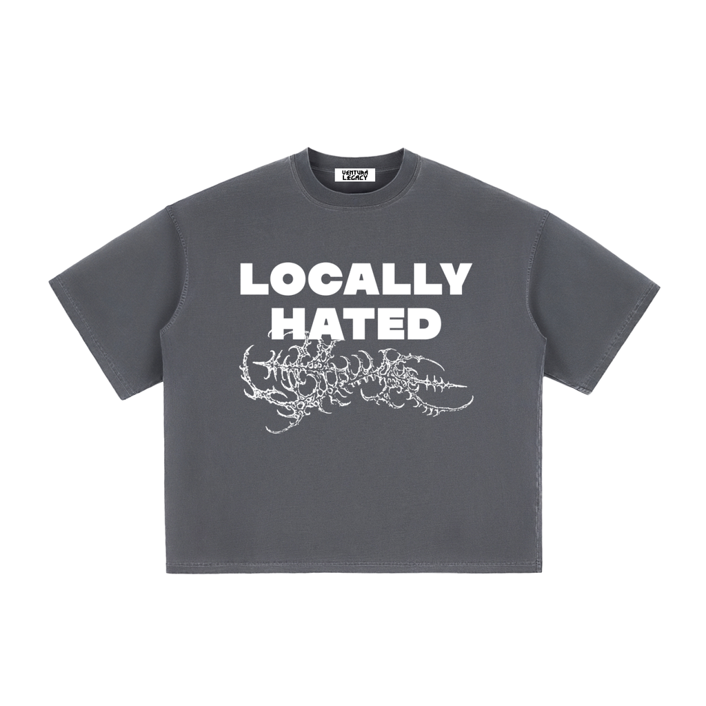 Ventura Legacy | Vintage Washed Boxy T-Shirt Hated