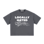 Ventura Legacy | Vintage Washed Boxy T-Shirt Hated