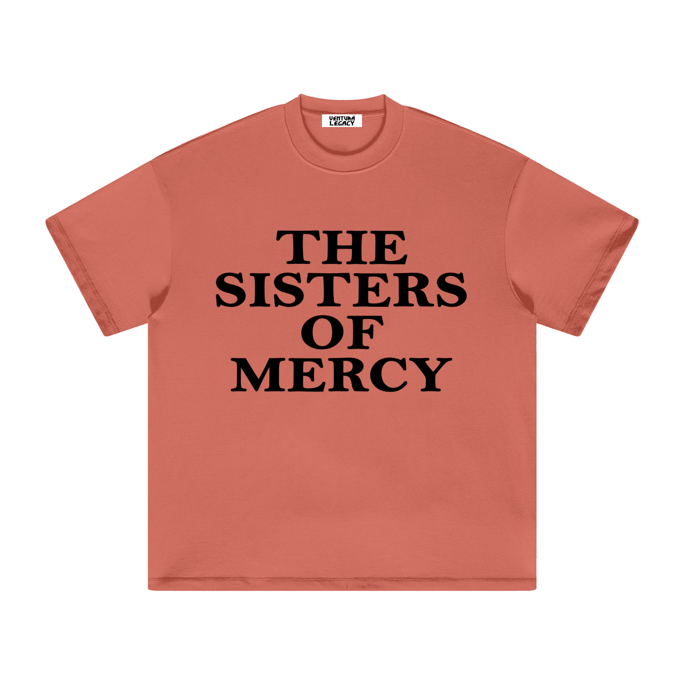 Ventura Legacy | Heavyweight Earth Tone T-Shirt Mercy