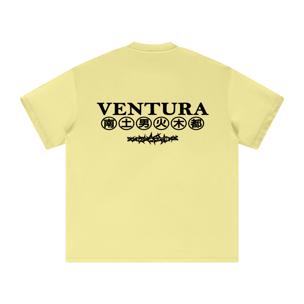 Ventura Legacy | Heavyweight Earth Tone T-Shirt Mercy
