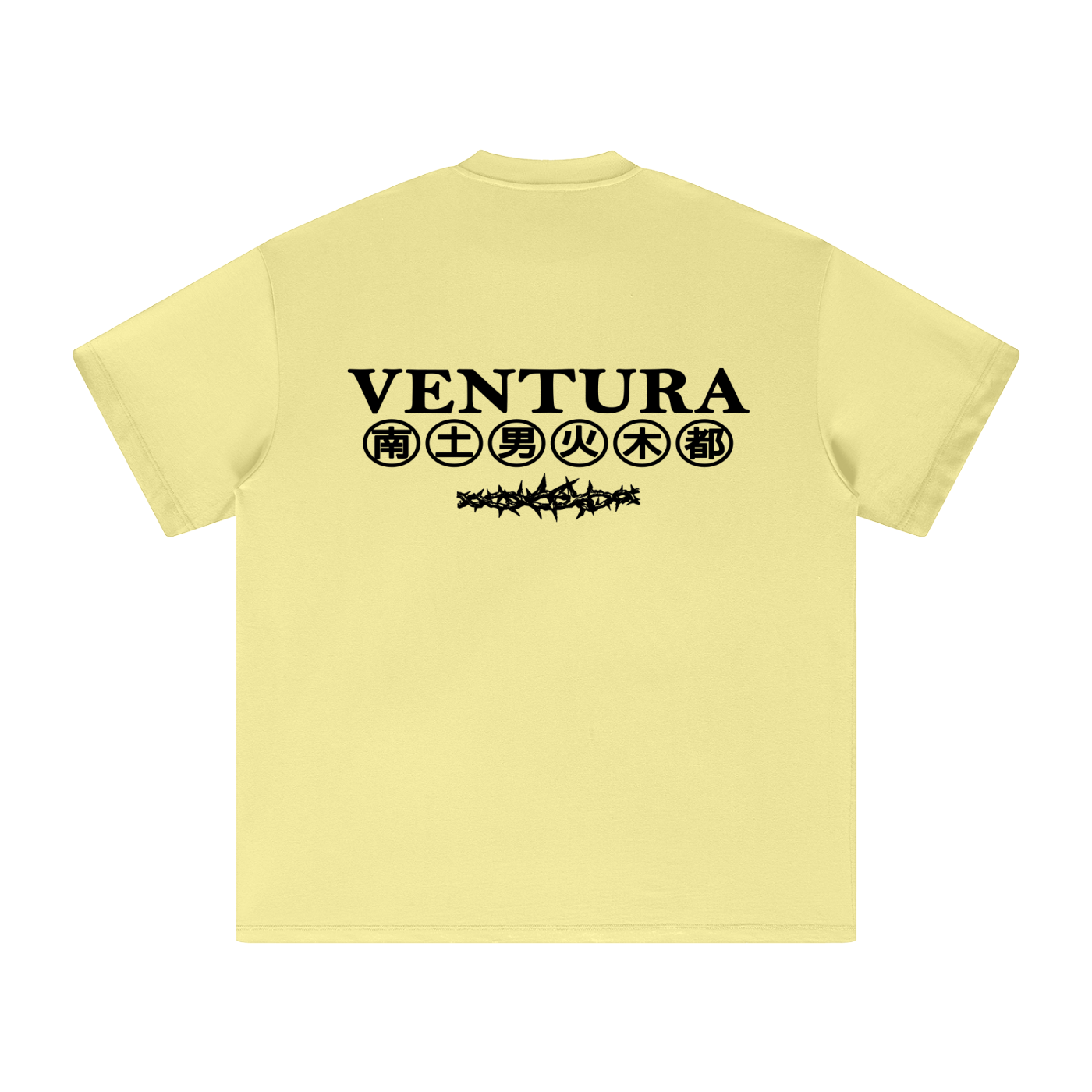 Ventura Legacy | Heavyweight Earth Tone T-Shirt Mercy