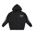 Zip Boxy Hoodie Levory