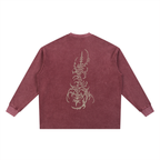 Ventura Legacy | Mineral Wash Waffle Oversized T-Shirt Northmark