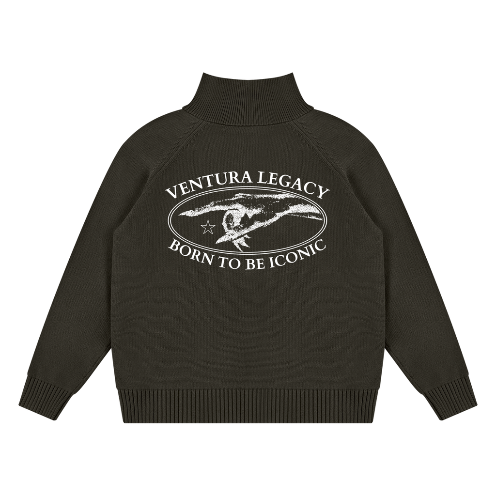Quarter-Zip Sweatshirt Circumvent