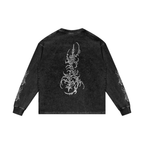 Ventura Legacy | Acid Wash Oversize Long Sleeve T-Shirt Northmark