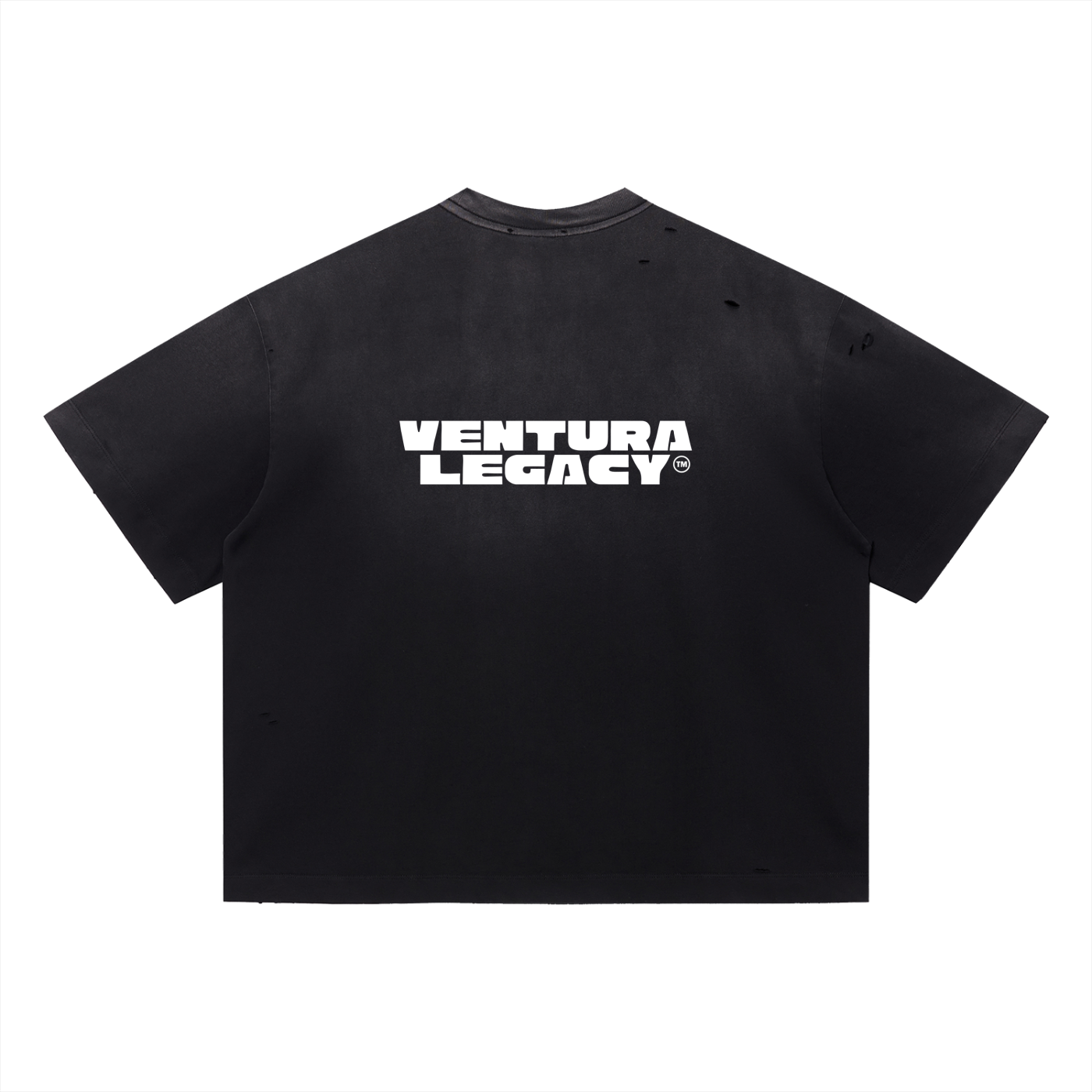 Ventura Legacy | Vintage Washed Distressed Boxy Oversized T-Shirt Northmark