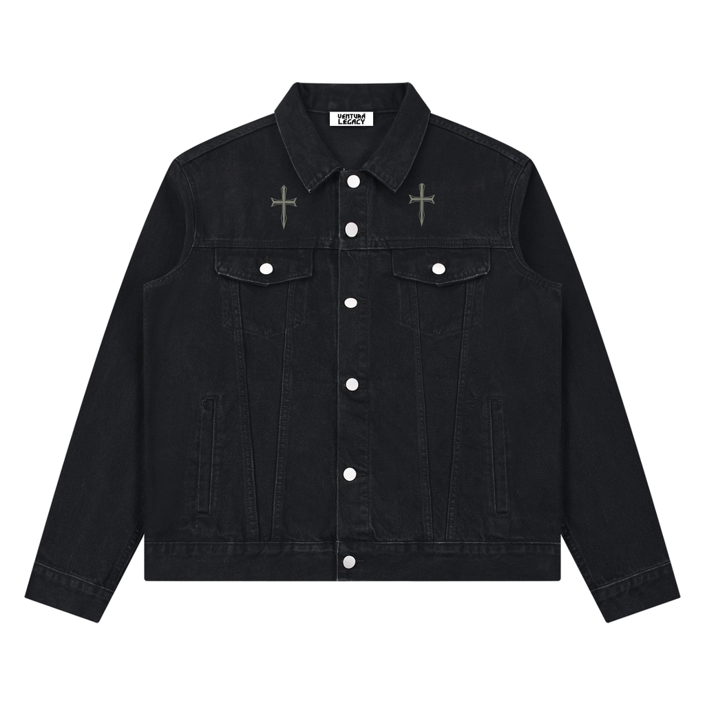 Ventura Legacy | Unisex Vintage Wash Denim Jacket Northmark