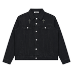 Ventura Legacy | Unisex Vintage Wash Denim Jacket Northmark
