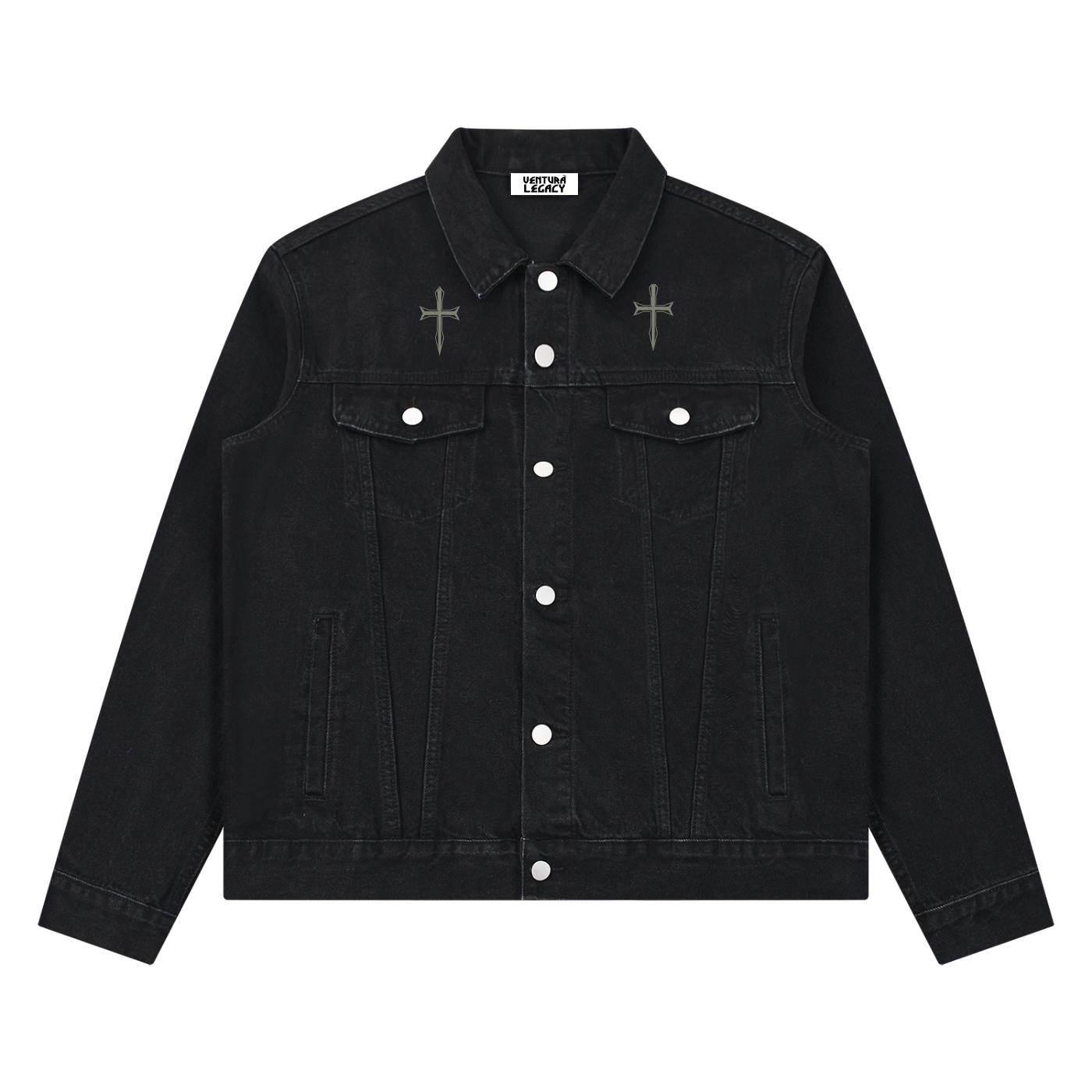 Ventura Legacy | Unisex Vintage Wash Denim Jacket Northmark