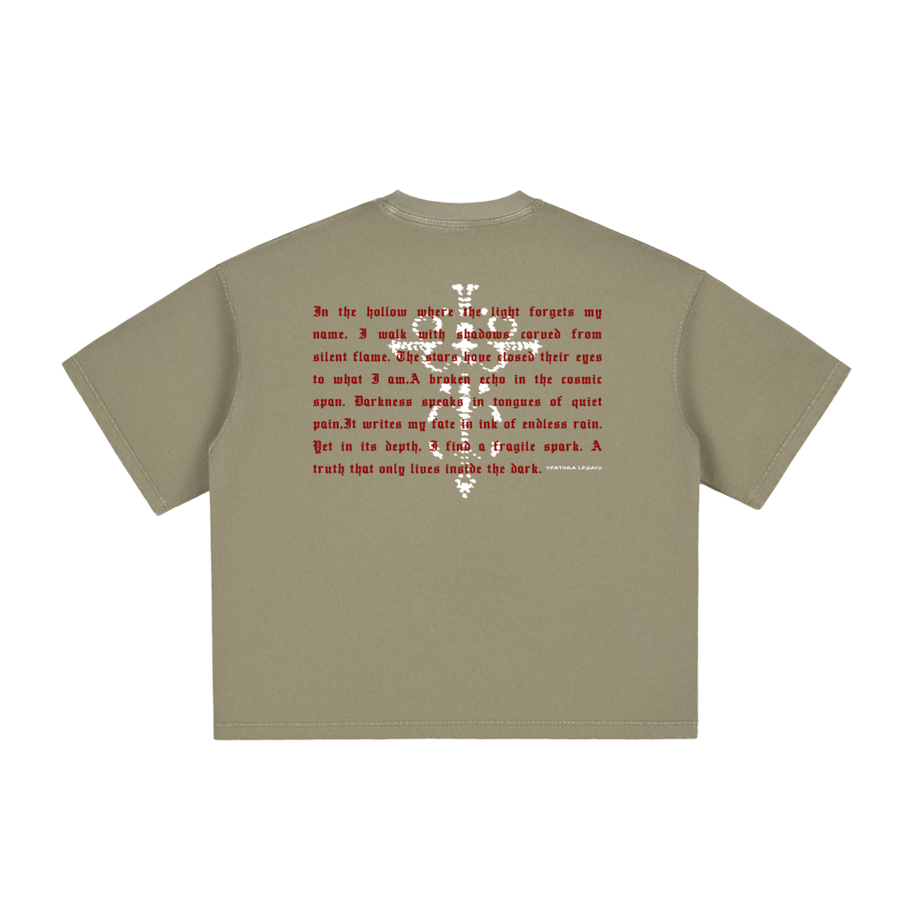 Ventura Legacy | Vintage Washed Boxy T-Shirt Dunna