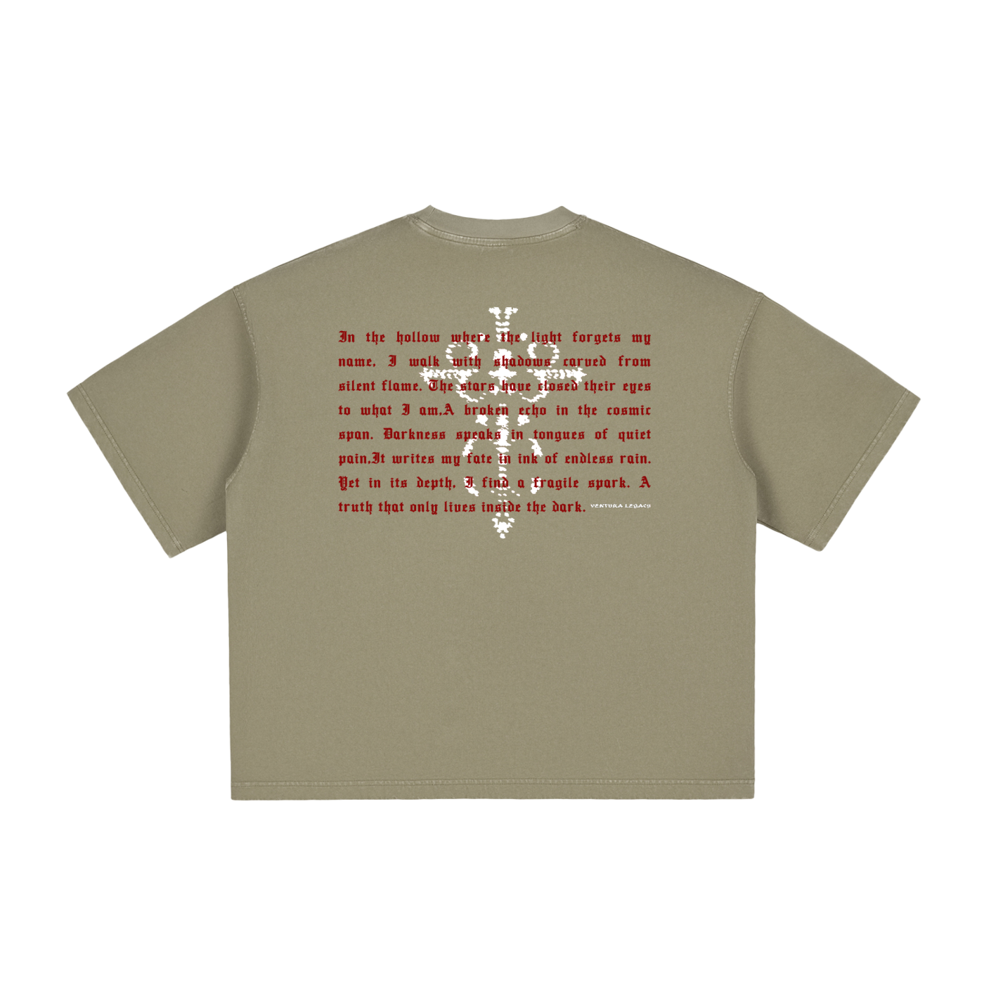 Ventura Legacy | Vintage Washed Boxy T-Shirt Dunna