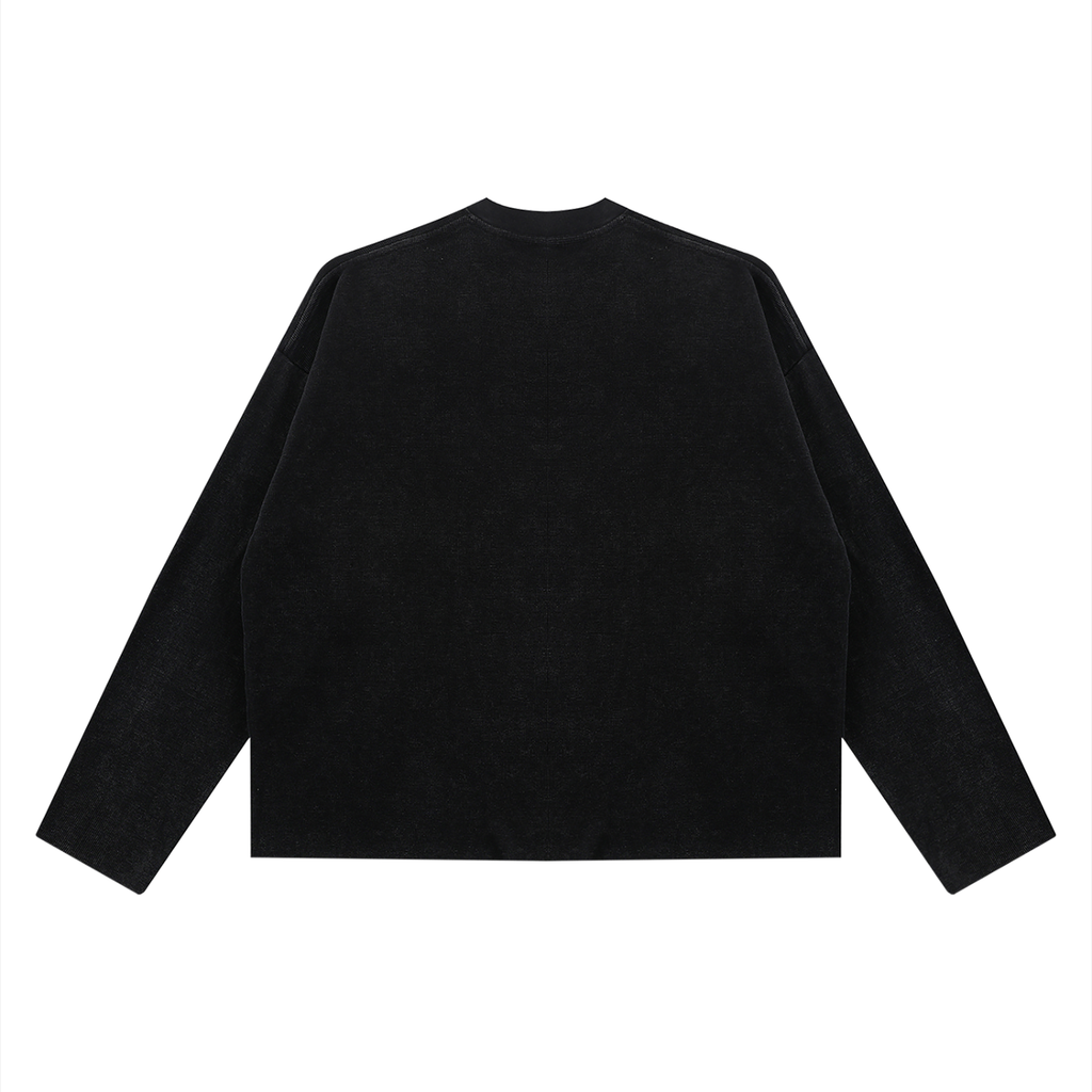 Ventura Legacy | Unisex Vintage Wash Boxy  Waffle Raw Edge T-Shirt Northmark