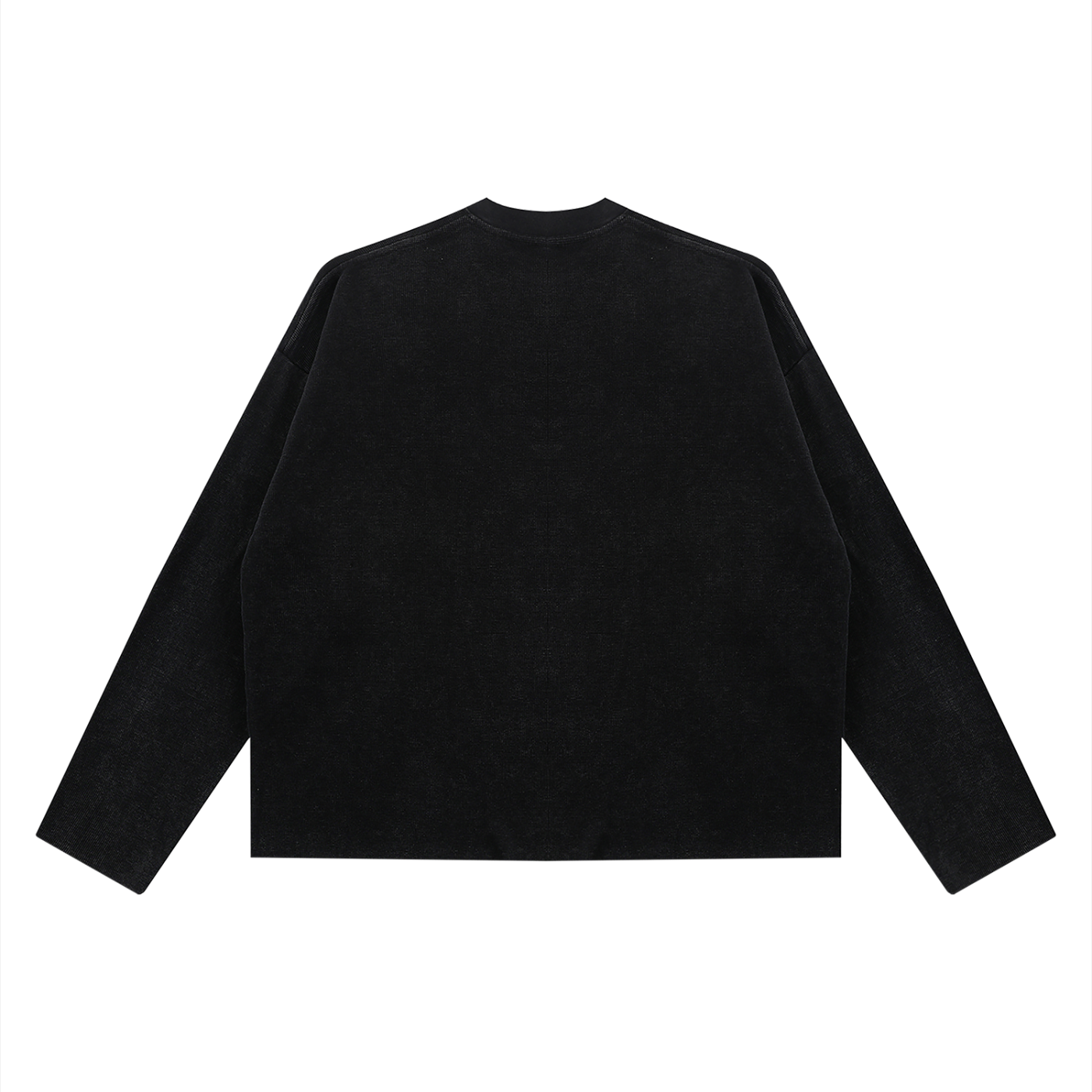 Ventura Legacy | Unisex Vintage Wash Boxy  Waffle Raw Edge T-Shirt Northmark
