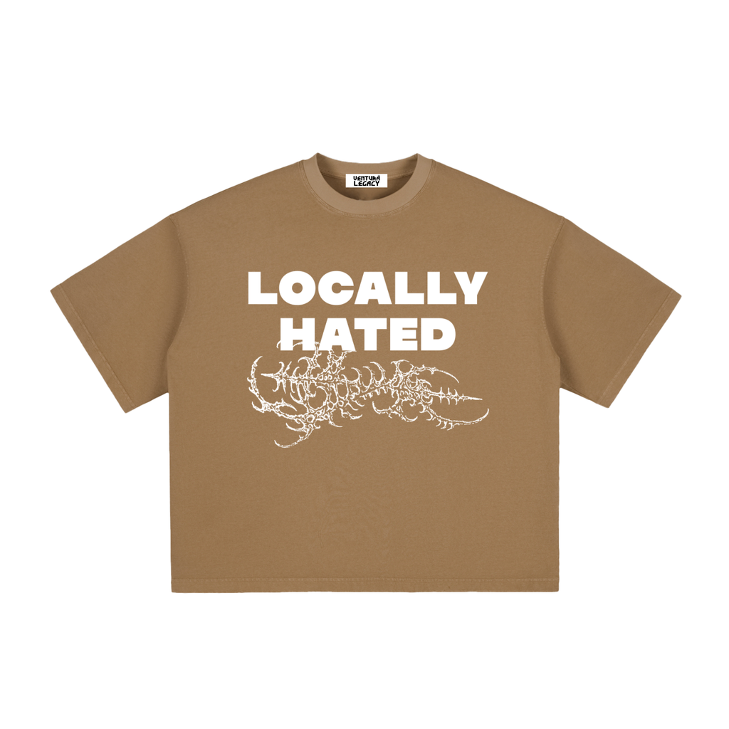 Ventura Legacy | Vintage Washed Boxy T-Shirt Hated