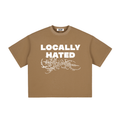 Ventura Legacy | Vintage Washed Boxy T-Shirt Hated