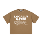 Ventura Legacy | Vintage Washed Boxy T-Shirt Hated