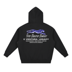 Ventura Legacy | Essential Oversized Boxy Fit Fleece Hoodie Wreck