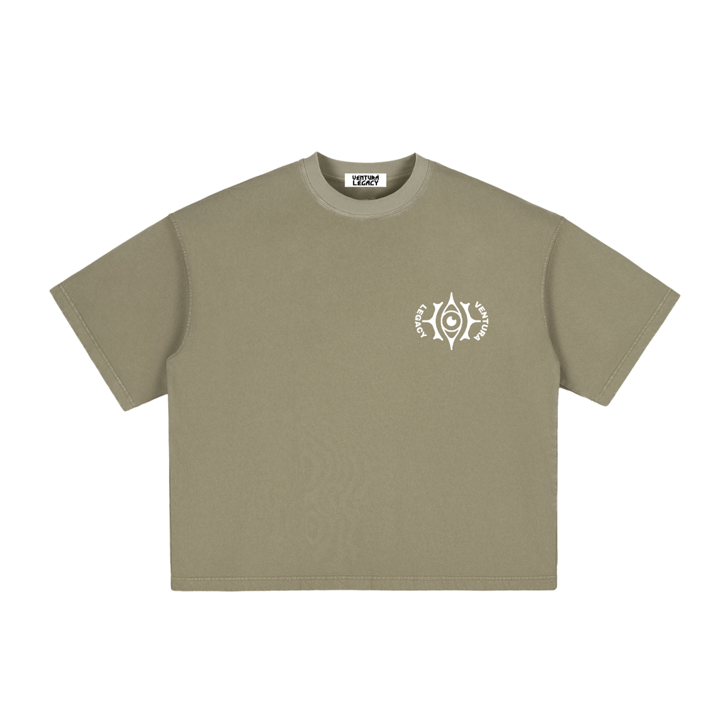 Ventura Legacy | Vintage Washed Boxy T-Shirt I See God