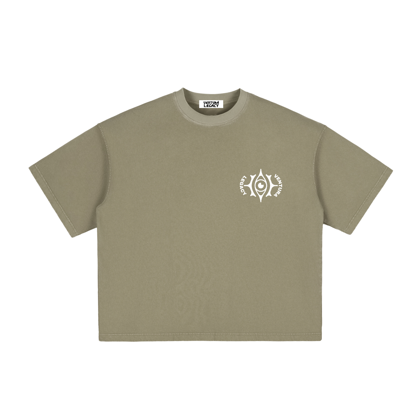 Ventura Legacy | Vintage Washed Boxy T-Shirt I See God